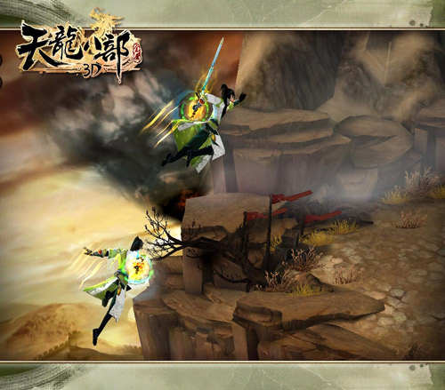 武侠手游《天龙八部3D》年度新版本“凌波微步”将于12月11日开启