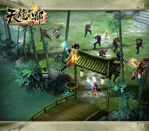 手机游戏《天龙八部3D》