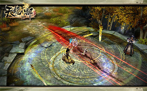 《天龙八部3D》刀光剑影,平安夜不平安