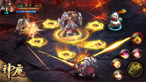 《神魔》图片正在拼命加载中 ~更多游戏，更多精彩，欢迎访问益玩手机游戏