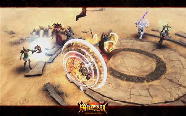 战士永远需要勇往直前的战斗!