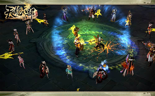 天龙八部3D图片加载中 ~更多游戏,更多精彩,欢迎访问益玩手机游戏。