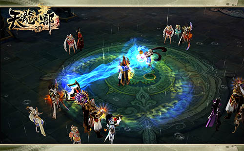 天龙八部3D图片加载中 ~更多游戏,更多精彩,欢迎访问益玩手机游戏。