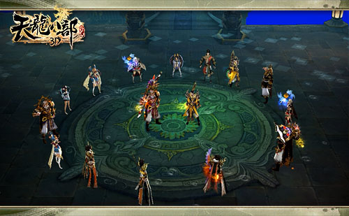 天龙八部3D图片加载中 ~更多游戏,更多精彩,欢迎访问益玩手机游戏。