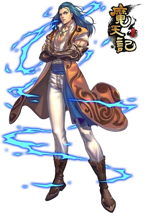 《魔天记》人物篇——珈蓝