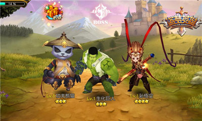 横扫千军 《盗梦英雄》生化巨人之愤怒