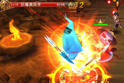 手游盗梦英雄牛头人